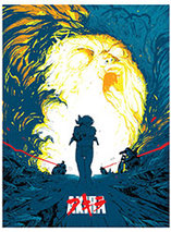 Lithographie Akira – édition limitée