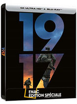 1917 – Steelbook Edition Spéciale Fnac Blu-ray 4K