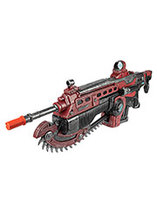 Réplique taille réelle du Lancer MK3 Crimson Red dans Gears 5