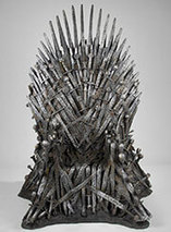Réplique du Trône de fer dans Game of Thrones