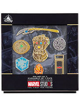 Coffret de 7 pin’s Marvel 10th Anniversary – édition limitée