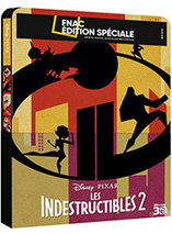 Les Indestructibles 2 – steelbook édition spéciale Fnac
