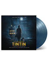 Les Aventures de Tintin : Le Secret de La Licorne – Bande originale vinyle bleu