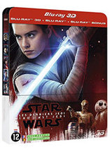 Star Wars 8 : Les Derniers Jedi – Steelbook 3D