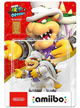 Figurine Amiibo Bowser Tenue de mariage