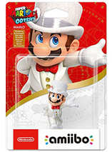 Figurine Amiibo Mario Tenue de Mariage