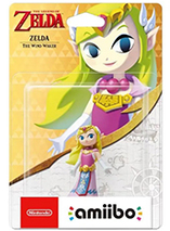 Figurine Amiibo Zelda dans Zelda The Wind Waker