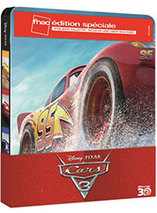 Cars 3 – steelbook édition spéciale Fnac