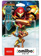 Figurine Amiibo Samus Aran - Collection Metroid