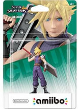 Figurine Amiibo Cloud joueur 1 – Collection Super Smash Bros