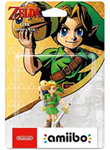 Amiibo Link - Majora’s Mask