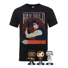 lot-star-wars-solo-t-shirt-funko-pop-en-promo