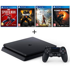 un-bundle-ps4-slim-1to-5-jeux-est-en-promo