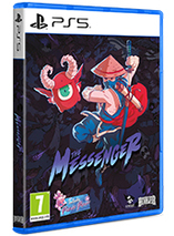 La version physique du jeu The Messenger sur PS5 est en promo