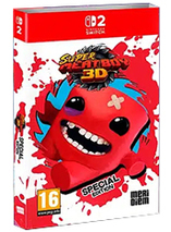 L'édition spéciale du jeu Super Meat Boy 3D sur Switch 2 est en promo