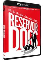 Le film Reservoir Dogs en blu-ray 4K est en promo