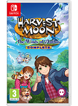 L'édition complète du jeu Harvest Moon The Winds of Anthos sur Switch est en promo