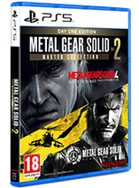 L'édition day one de la compilation Metal Gear Solid : Master collection Vol. 2 sur PS5 est en promo