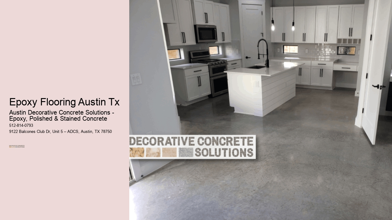 Epoxy Flooring Austin Tx