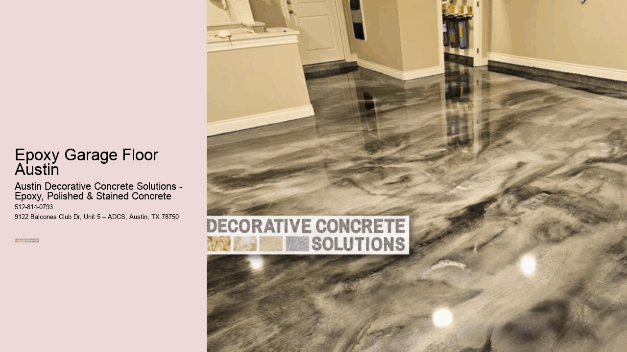 Epoxy Garage Floor Austin