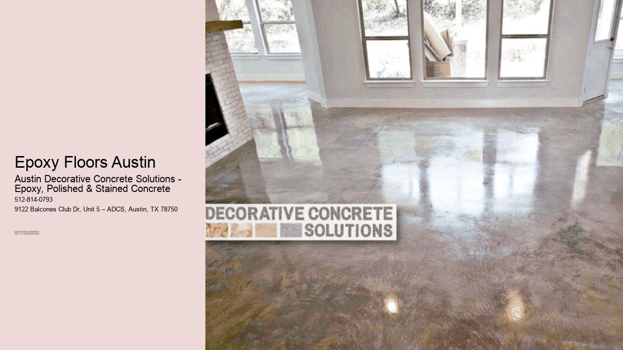 Epoxy Floors Austin