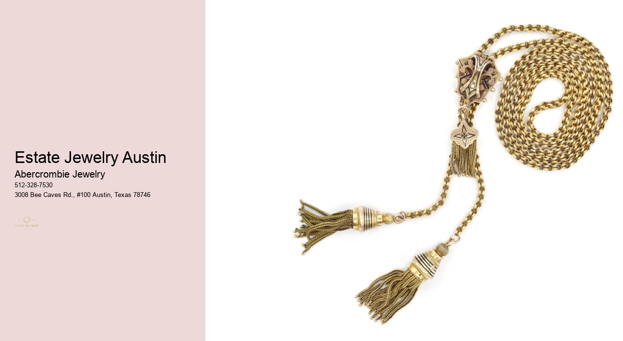 Estate Jewelry Austin