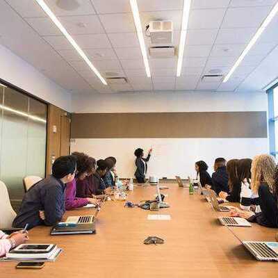 Retaining local and international resources through training