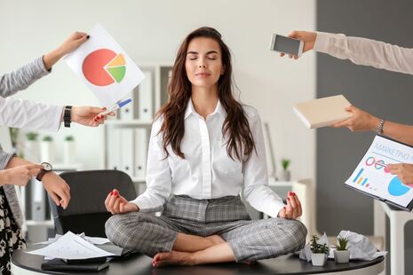 travail zen