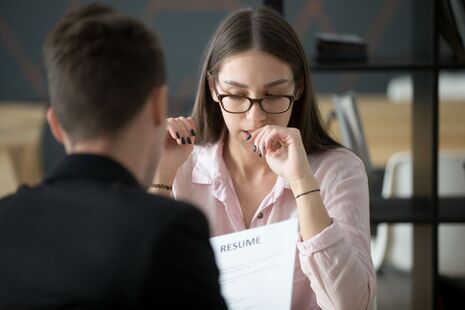 Langage corporel en entretien