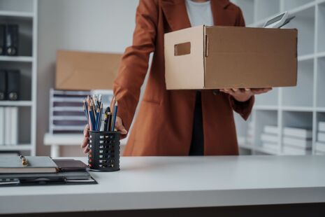 Pourquoi employés quittent leur emploi