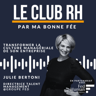 Visuel épisode 1 Club RH