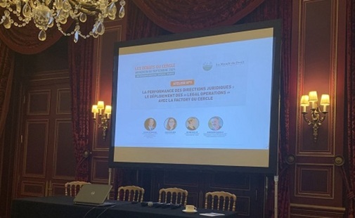 [Evenement] Débats du Cercle 2021 : interview d'Audrey Déléris, Manager, Fed Legal