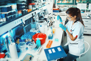 Fiche métier technicien de laboratoire