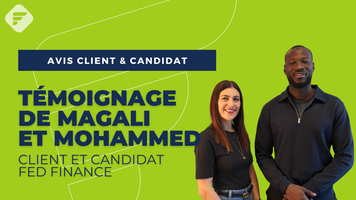 Témoignage vidéo Fed Finance - Magali et Mohammed