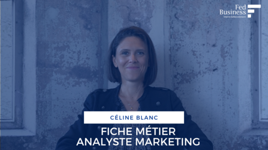 Fiche métier - Analyste marketing