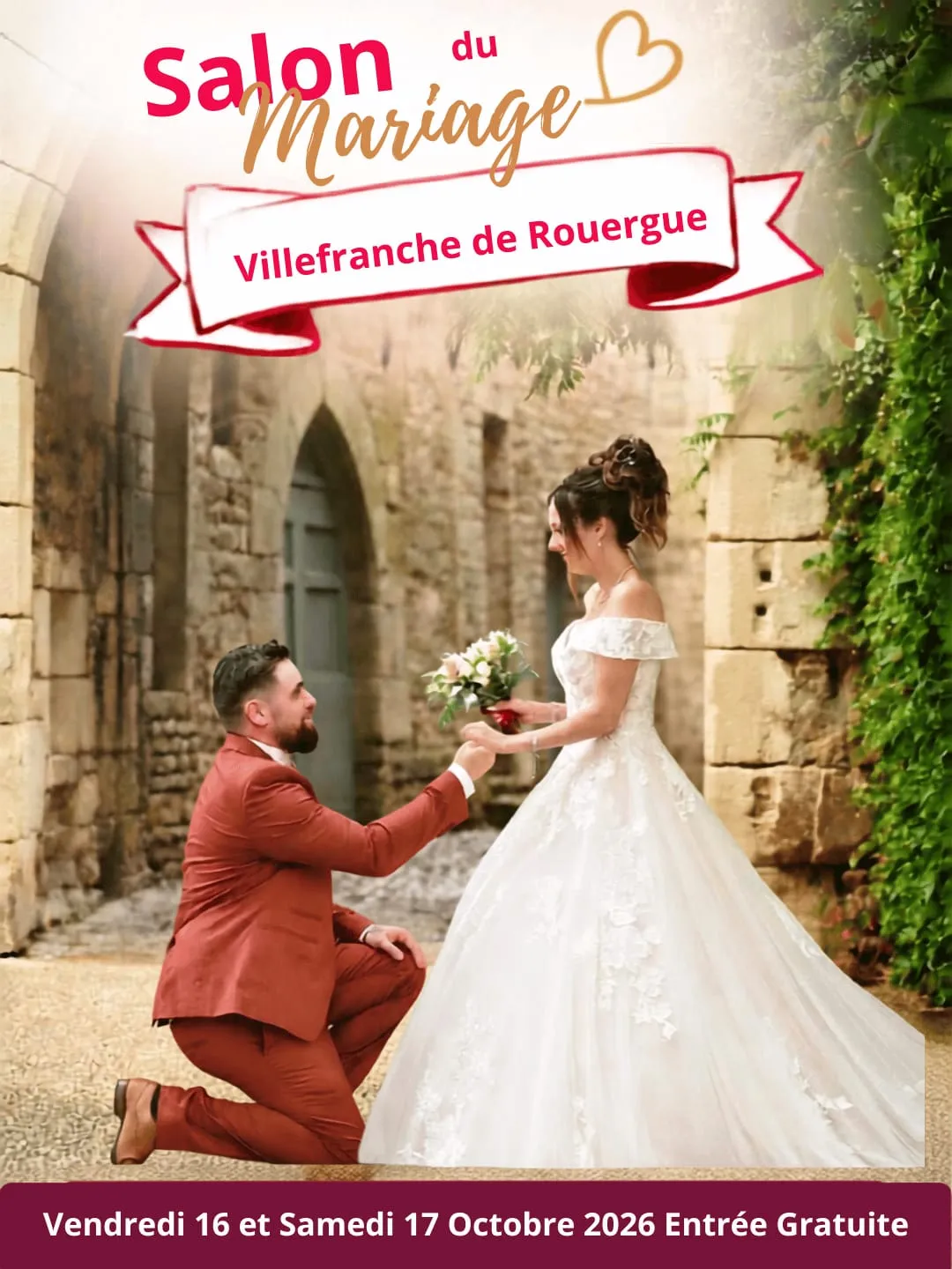 Salon du mariage - Jour des noces