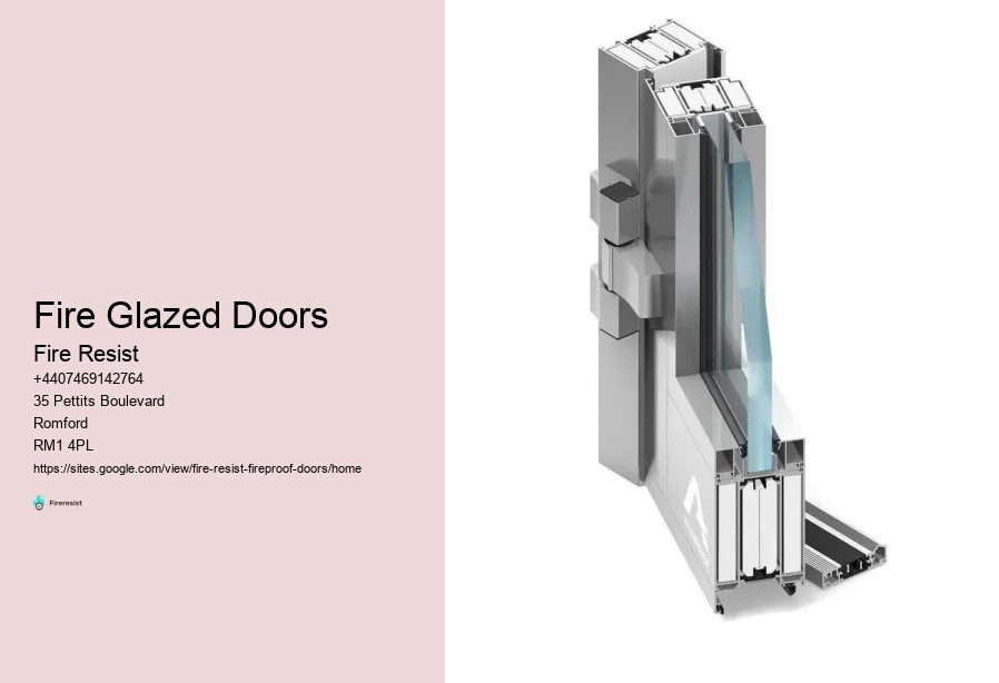 Fire Glazed Doors