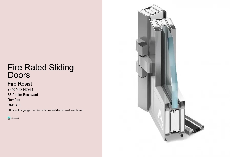 Fire Rated Sliding Doors