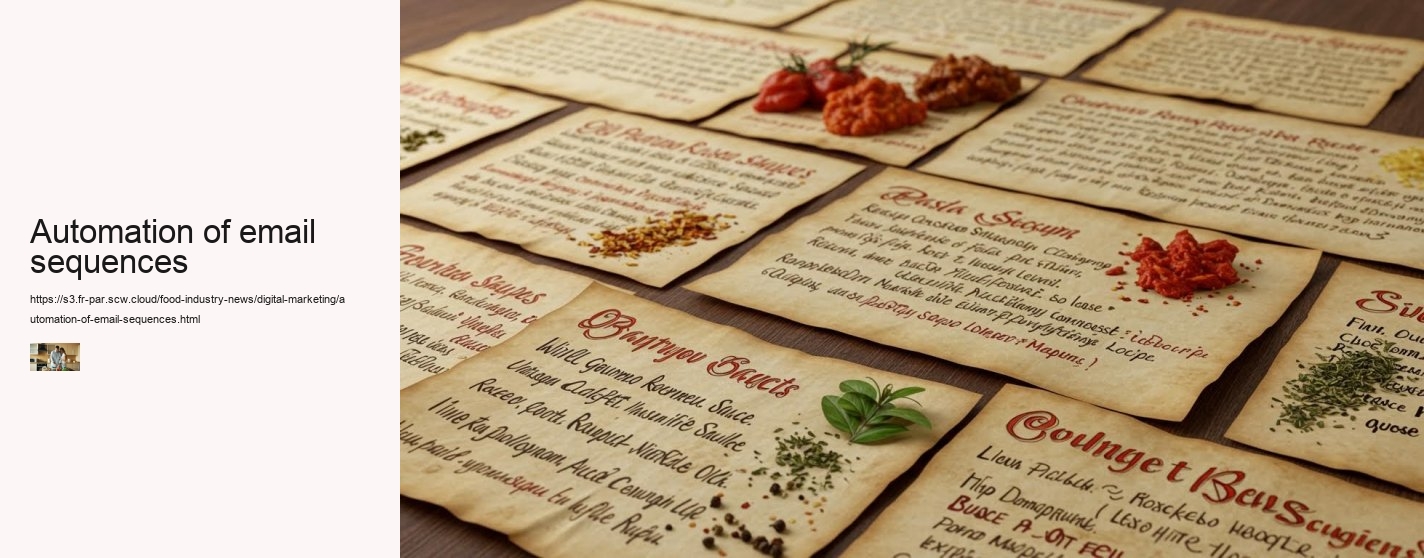 Automation of email sequences