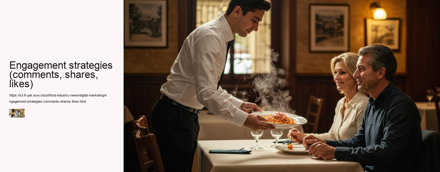 Engagement strategies (comments, shares, likes)