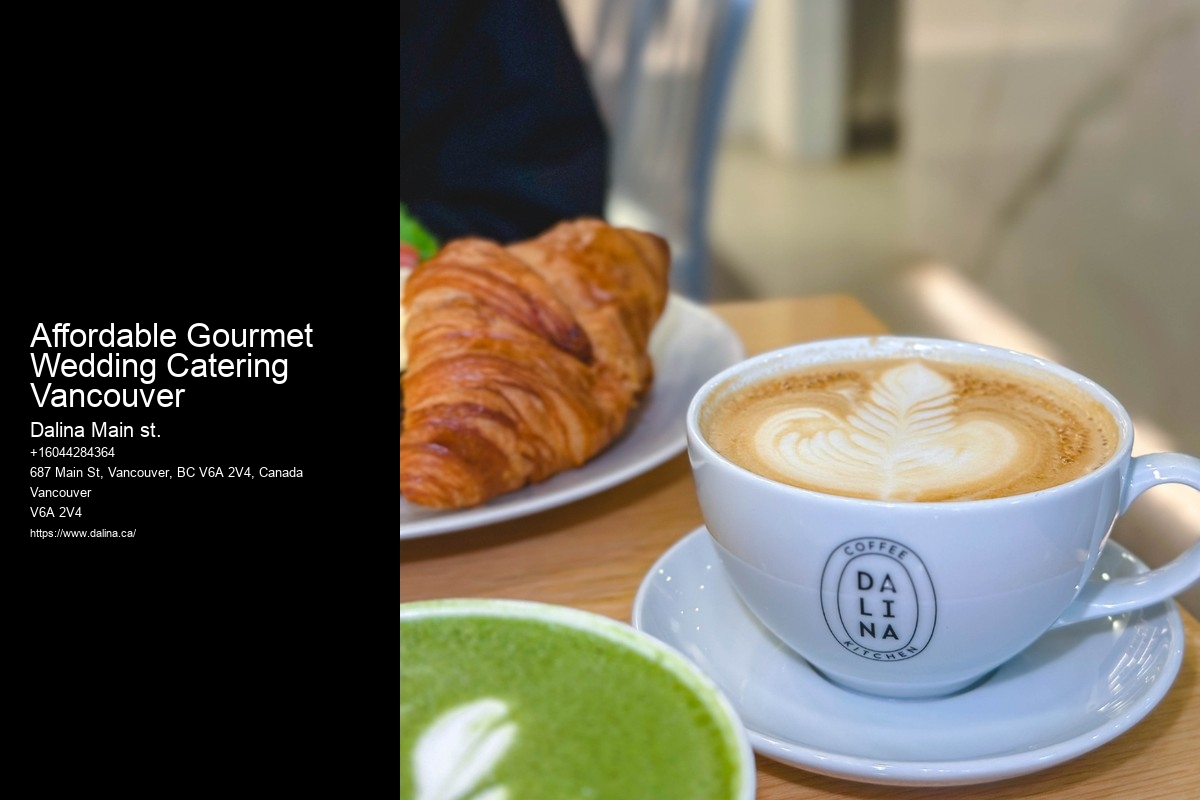 Affordable Gourmet Wedding Catering Vancouver High-End Caterers For Events