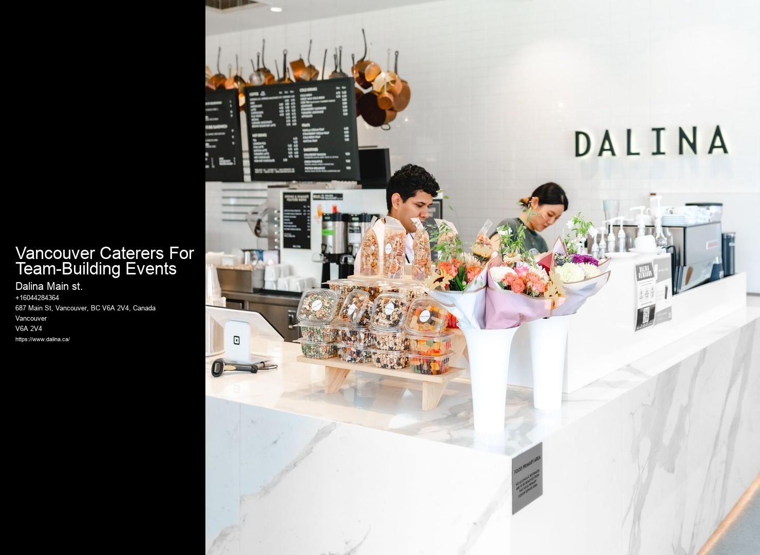 Business Event Catering Vancouver Caterers For Team-Building Events
