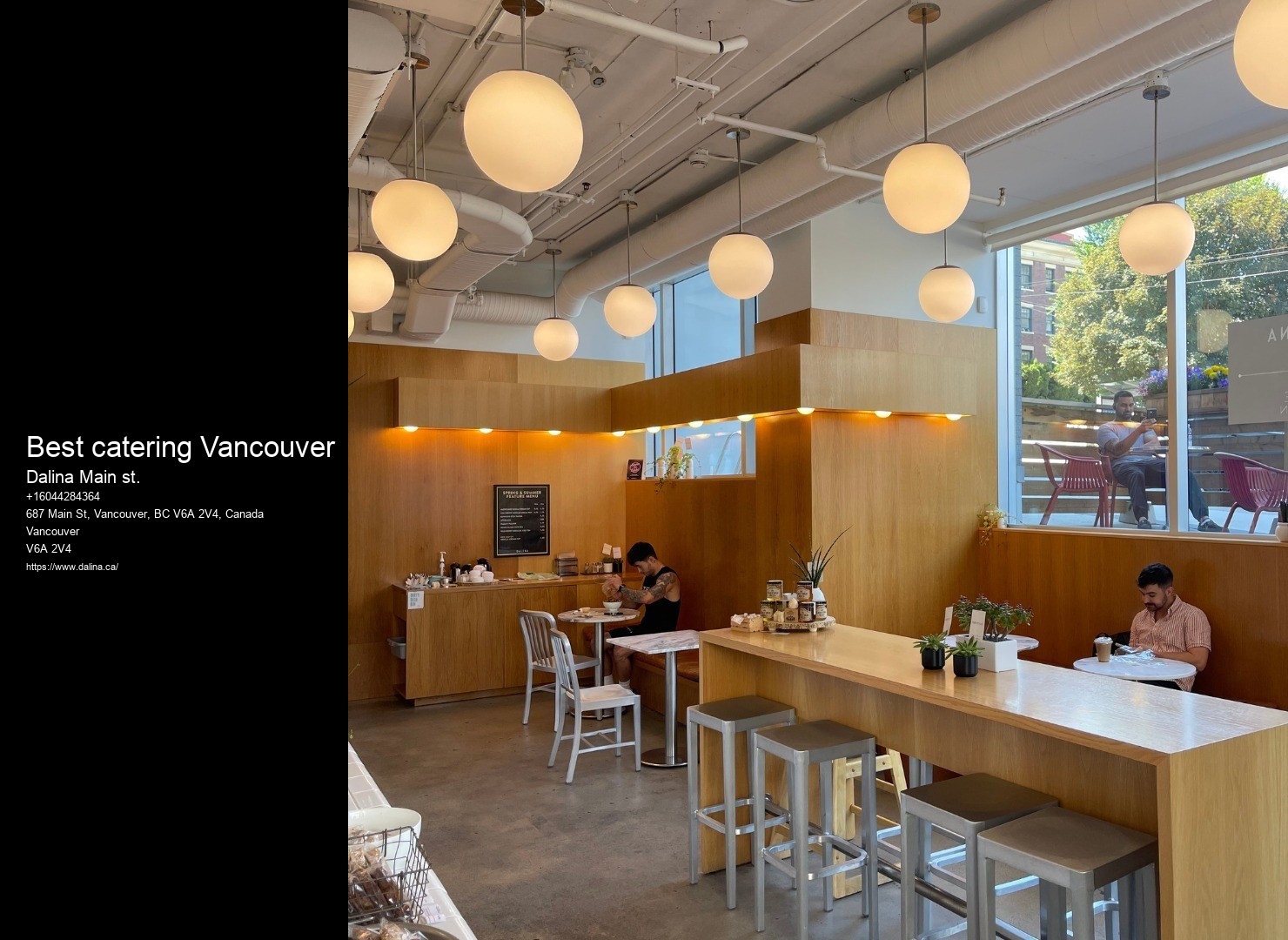 Custom Catering Services Best catering Vancouver