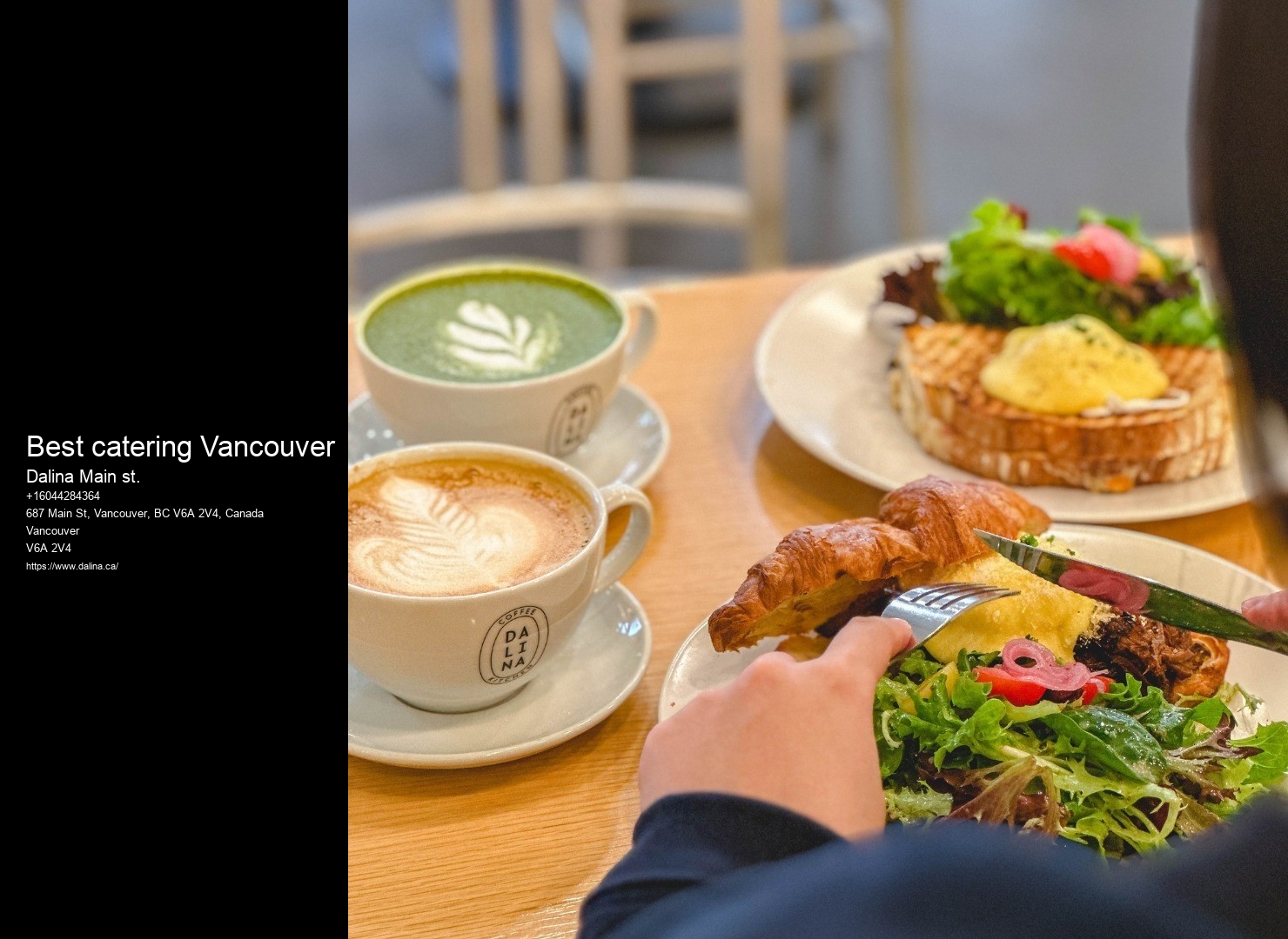 Customized Catering Best catering Vancouver