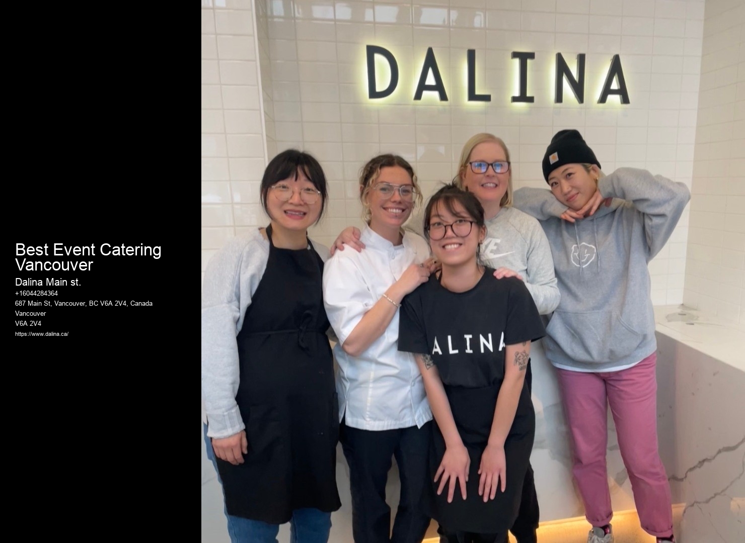 Best Event Catering Vancouver