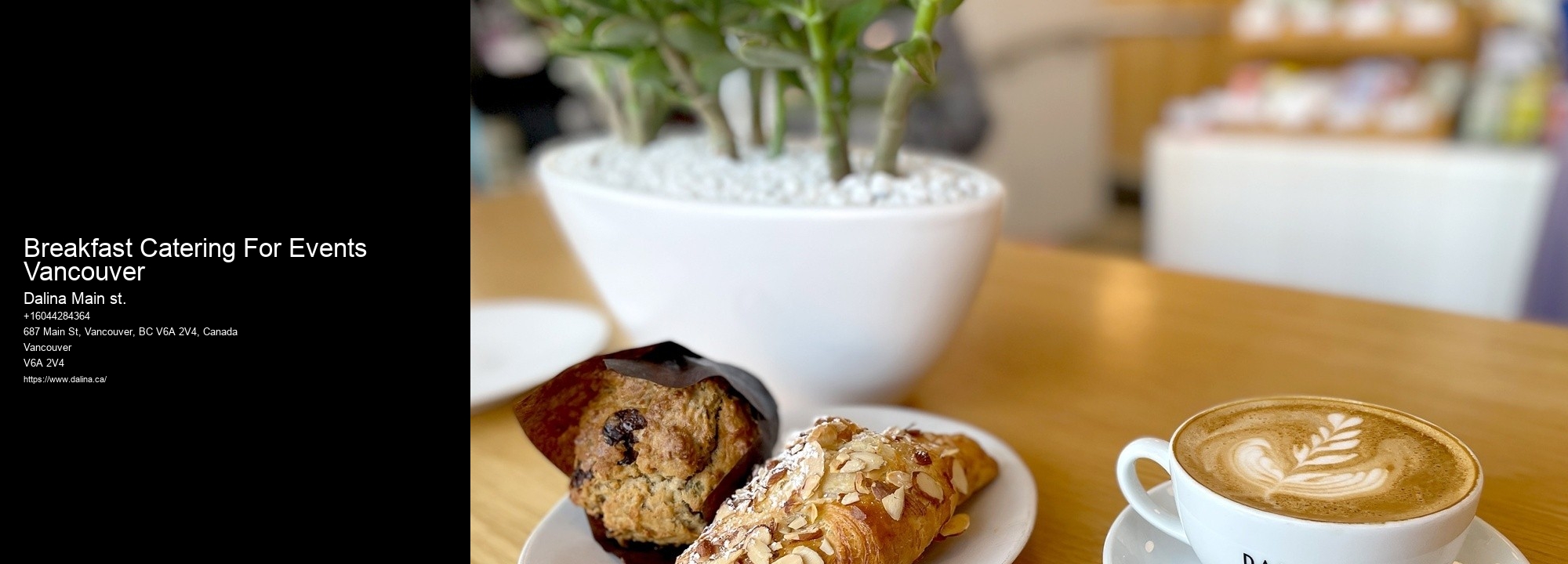Breakfast Catering For Events Vancouver Meal Prep Catering
