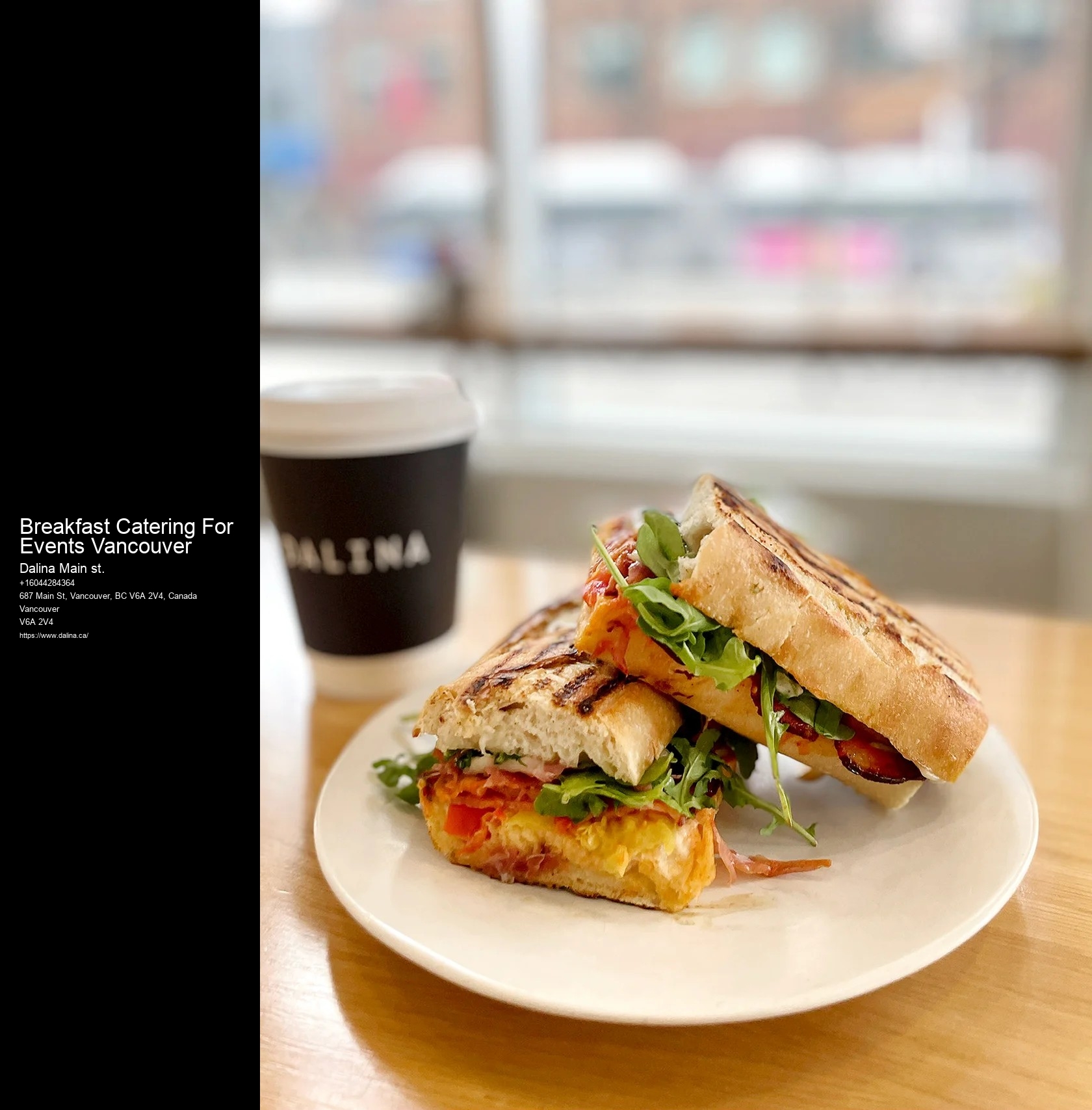 Full-Service Corporate Catering Breakfast Catering For Events Vancouver