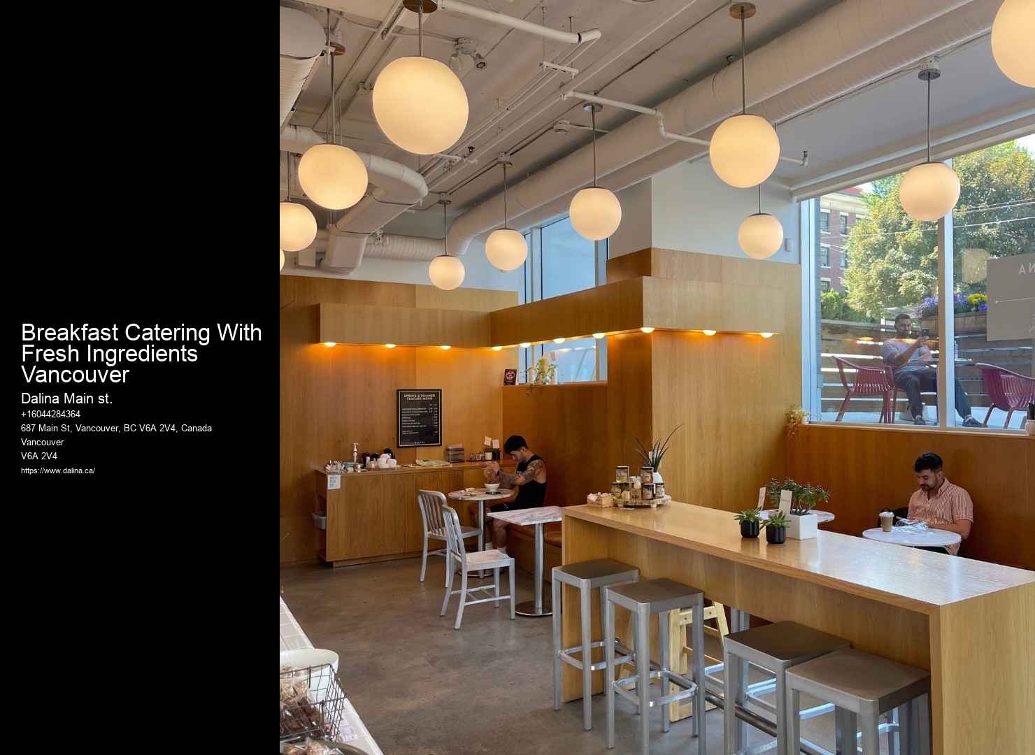 Custom Catering Breakfast Catering With Fresh Ingredients Vancouver