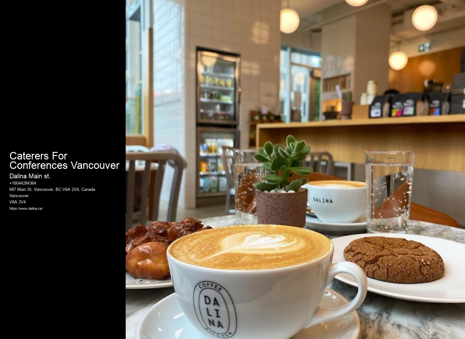 Affordable food catering Caterers For Conferences Vancouver