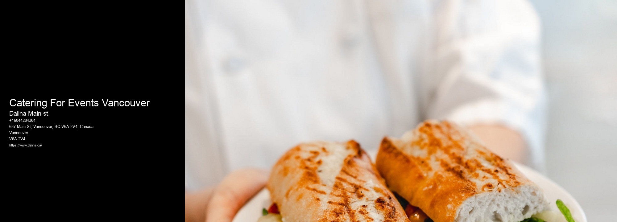 Affordable gourmet catering Catering For Events Vancouver